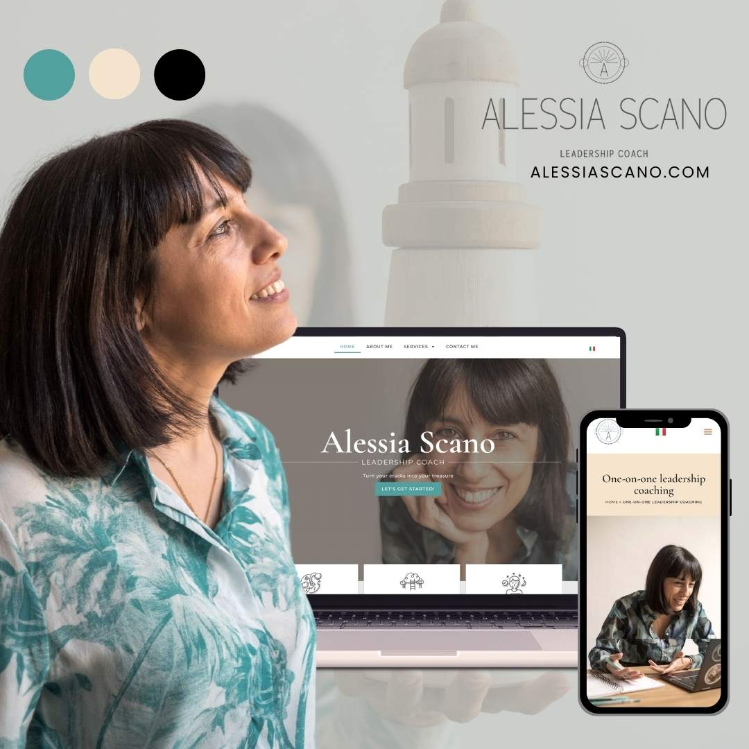 realizzazione sito web leadership coach